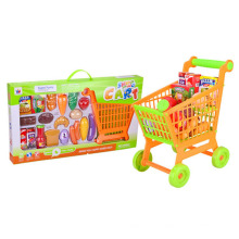 Carrinho de compras de plástico crianças brinquedo (h0844036)